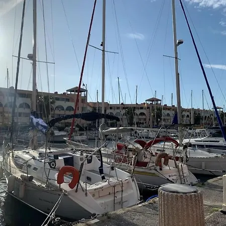 Dom wakacyjny Maisonnette Chaleureuse Au Pied Du Port Leucate
