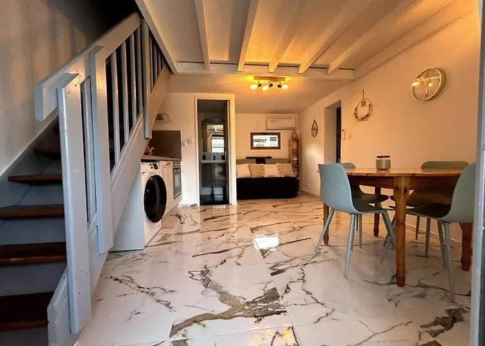 Сasa de vacaciones Maisonnette Chaleureuse Au Pied Du Port Leucate